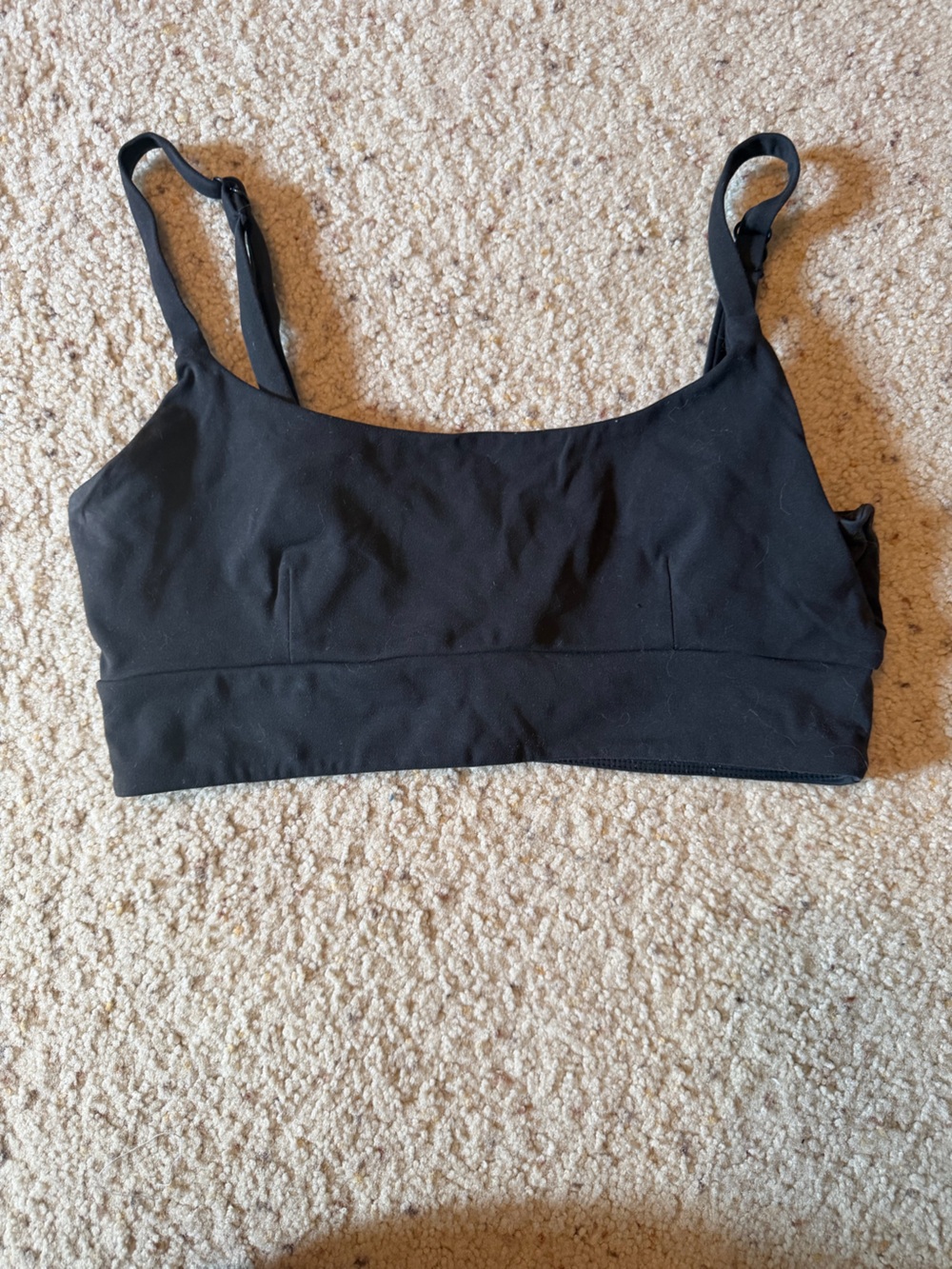 Balance Athletica sports bra (pads removed)